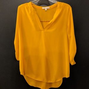 Yellow Blouse